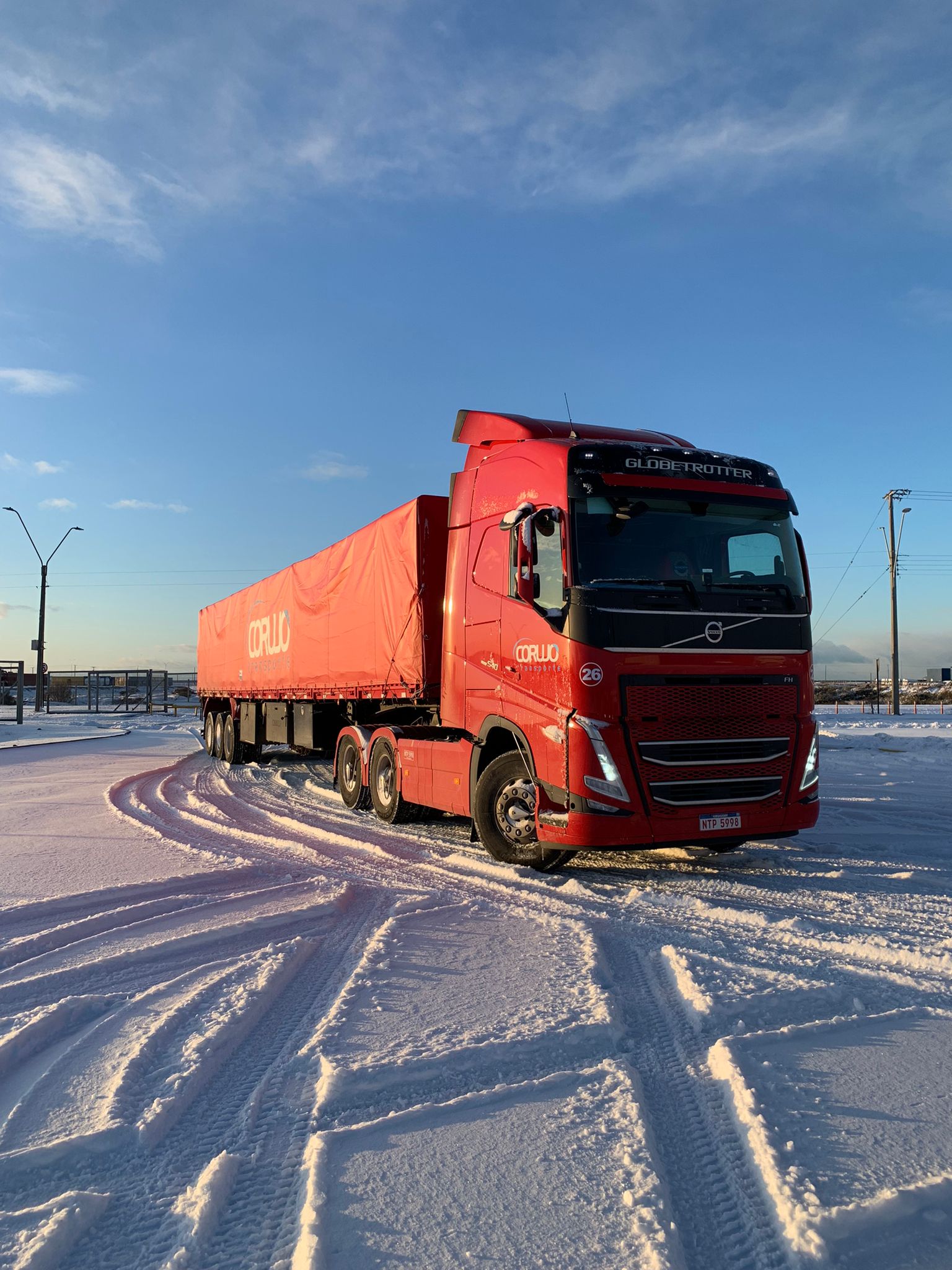 transporte carretero